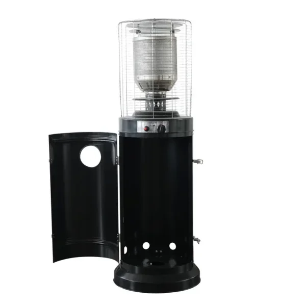 Gas Patio Heater, Portable, Steel - view 3