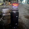 Gas Patio Heater, Portable, Steel - view 3
