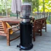 Gas Patio Heater, Portable, Steel - view 4