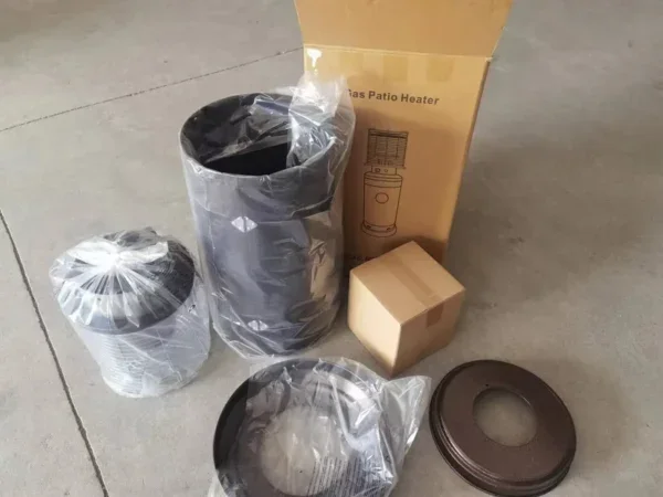 Gas Patio Heater, Portable, Steel - view 6