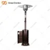 Gas Patio Heater, Stainless, Steel