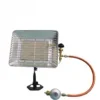 Gas Patio Heater, Stainless, Steel