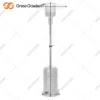Gas Patio Heater, Stainless, Steel - view 2