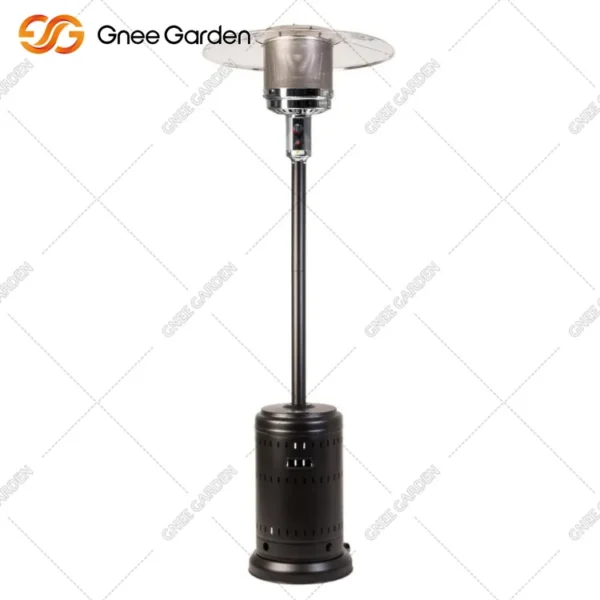 Gas Patio Heater, Stainless, Steel - view 2
