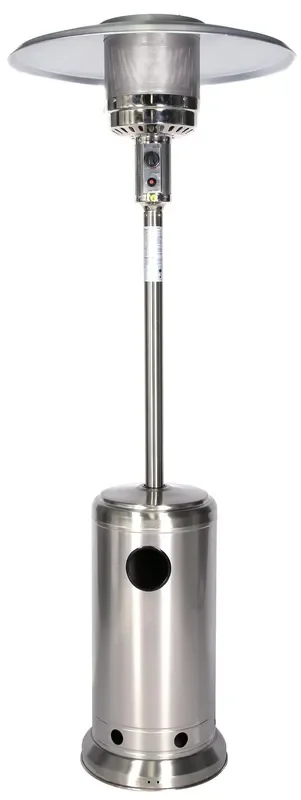 Gas Patio Heater, Stainless, Steel - view 2