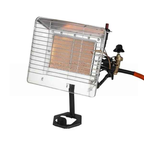 Gas Patio Heater, Stainless, Steel - view 4