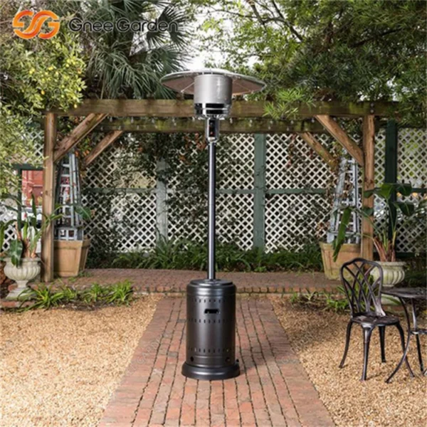Gas Patio Heater, Stainless, Steel - view 5