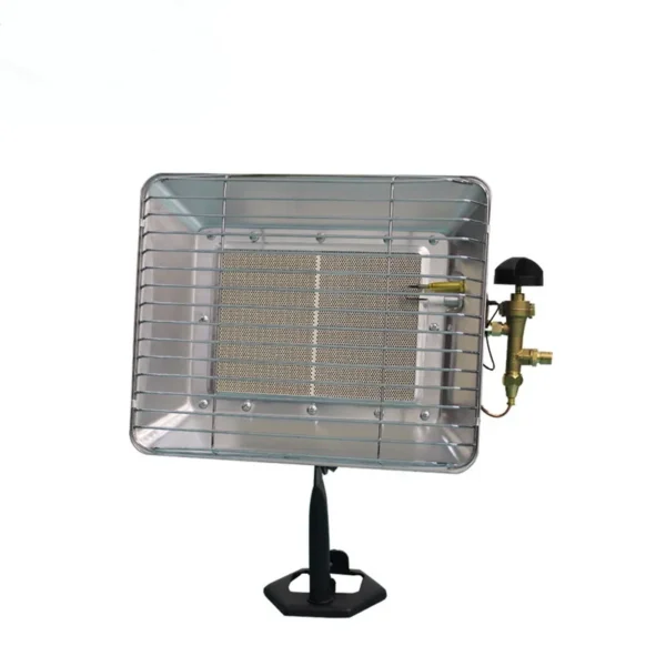 Gas Patio Heater, Stainless, Steel - view 5