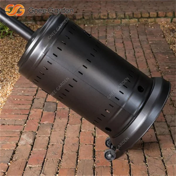 Gas Patio Heater, Stainless, Steel - view 6