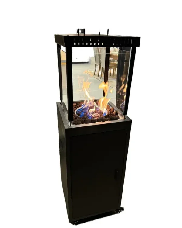 Gas Patio Heater, Steel, Patio Heaters