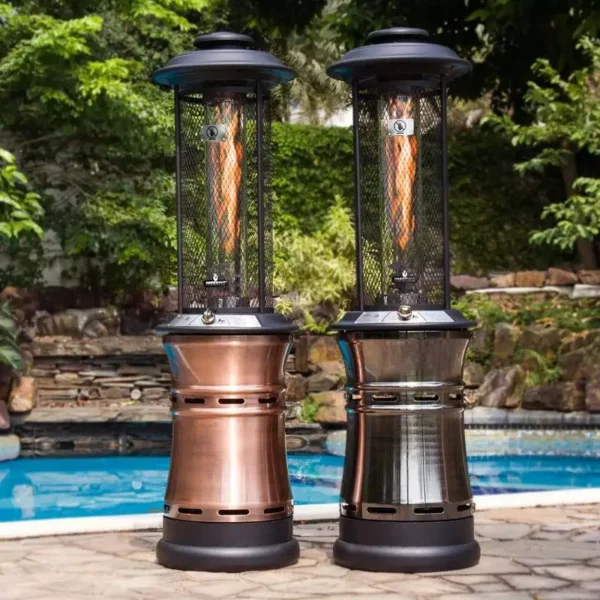 Gas Patio Heater, Steel, Patio Heaters - view 2