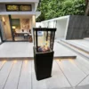 Gas Patio Heater, Steel, Patio Heaters - view 2