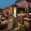 Gas Patio Heater, Steel, Patio Heaters - view 3