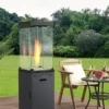 Gas Patio Heater, Steel, Patio Heaters - view 3