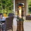 Gas Patio Heater, Steel, Patio Heaters - view 4