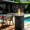Gas Patio Heater, Steel, Patio Heaters - view 4