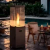 Gas Patio Heater, Steel, Patio Heaters - view 5
