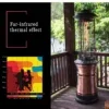 Gas Patio Heater, Steel, Patio Heaters - view 6