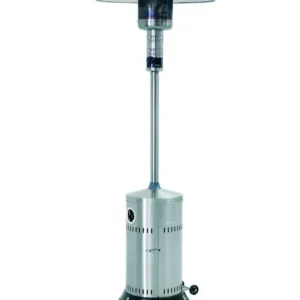 Gas Patio Heater, Steel, Stainless Steel, Patio Heaters