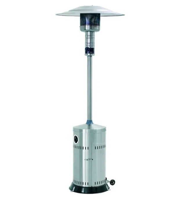 Gas Patio Heater, Steel, Stainless Steel, Patio Heaters