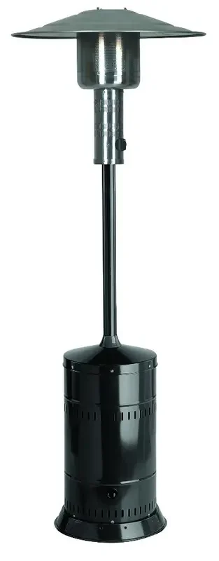 Gas Patio Heater, Steel, Stainless Steel, Patio Heaters - view 2