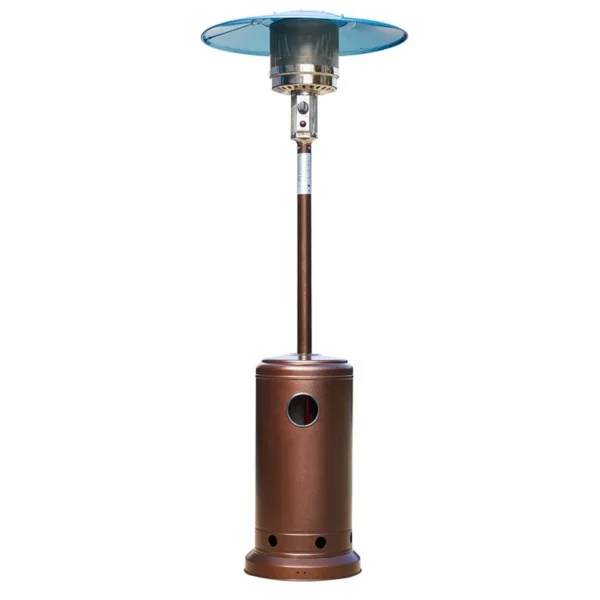 Gas Patio Heater, Steel, Stainless Steel, Patio Heaters - view 5