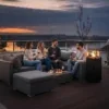 Gas Patio Heaterdurable, Stainless, Steel, Portable