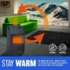 Gas Room Heater, Portable, Gas Heater - view 2