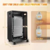 Gas Room Heater, Portable, Gas Heater - view 5