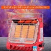 Gas Room Heater, Wall, 4.2kW - view 2