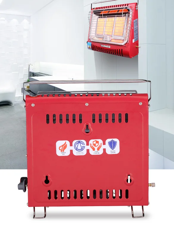Gas Room Heater, Wall, 4.2kW - view 3