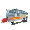 Gas Steam Boiler, Carbon Steel, Natural Circulation