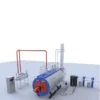 Gas Steam Boiler, Carbon Steel, Natural Circulation - view 2
