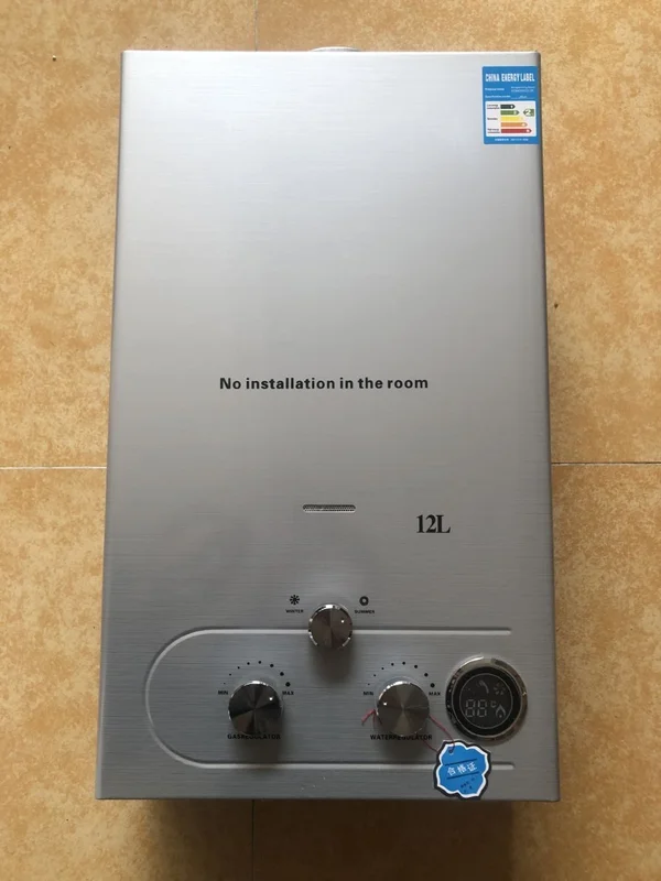 Gas Tankless Stainless Boiler, 6L/8L/10L/12L/16L/18L - view 4