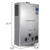 Gas Water Heater, LPG, 220 V - view 5