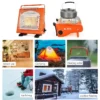 Gas Water Heater, Portable, Steel, Patio Heaters - view 2
