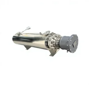 Gases Circulating Pipeline Heater, Stainless, Steel