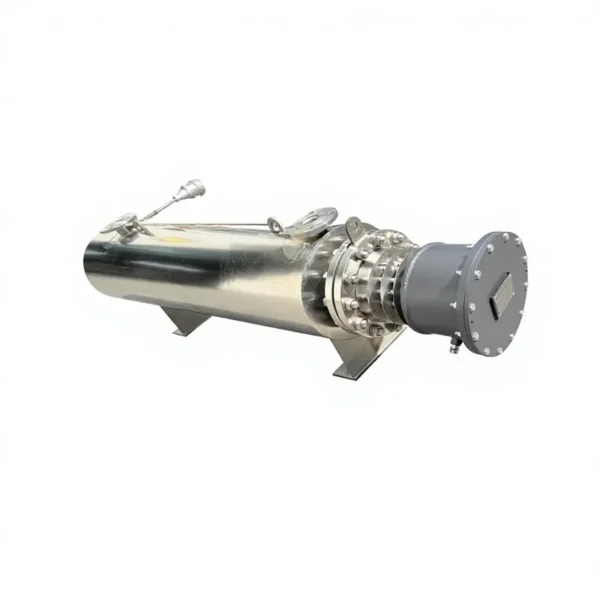 Gases Circulating Pipeline Heater, Stainless, Steel