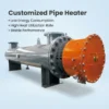 Gases Circulating Pipeline Heater, Stainless, Steel - view 2
