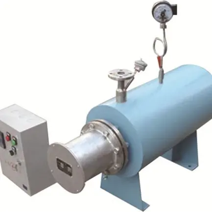 Gases Circulating Pipeline Heater, Stainless, Steel - view 4