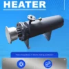 Gases Circulating Pipeline Heater, Stainless, Steel - view 6