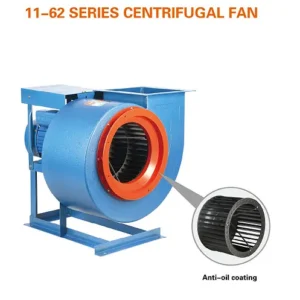 Gases Transporting Centrifugal Ventilator, 220, steel