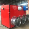 Gasoil Burning Air Heater, Stainless, Steel