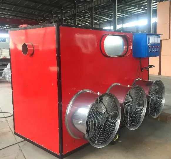Gasoil Burning Air Heater, Stainless, Steel