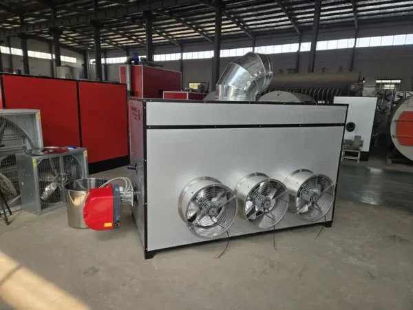 Gasoil Burning Air Heater, Stainless, Steel - view 2