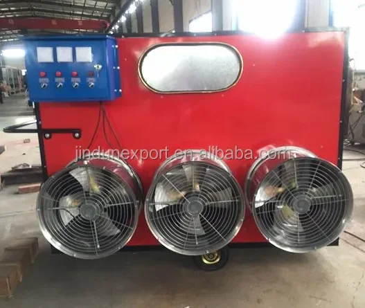 Gasoil Burning Air Heater, Stainless, Steel - view 3