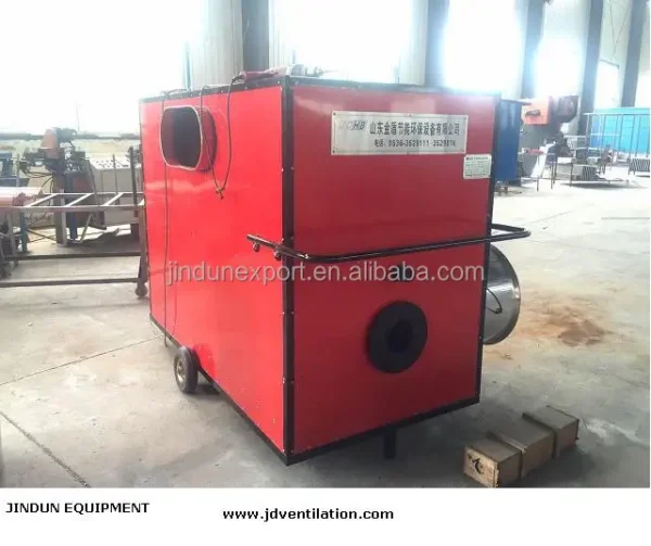 Gasoil Burning Air Heater, Stainless, Steel - view 4