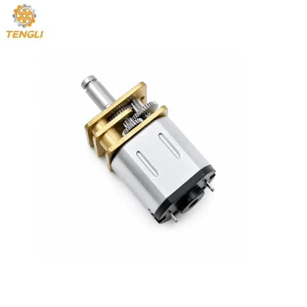 Gear Motor, 12mm, 1.5V, 3V, 3.7V - view 3