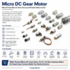 Gear Motor, 12mm, 1.5V, 3V, 3.7V - view 5