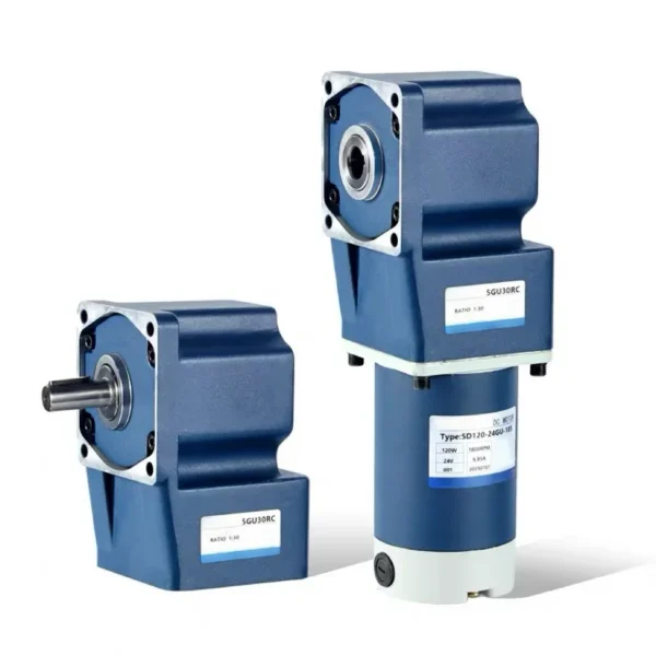 Gear Motor, 12V, 24V, 48V, 40W - view 2